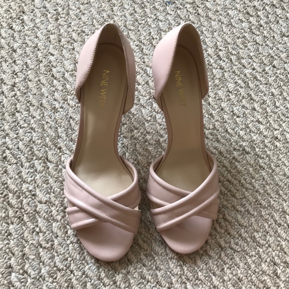 blush heels